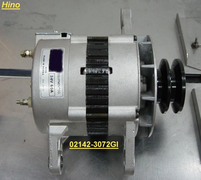 Генератор Hino EC100 Marine Engine