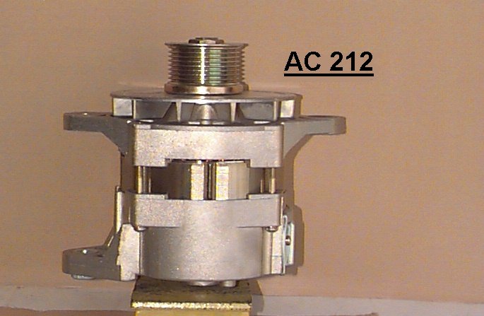 Komatsu, AC 212
