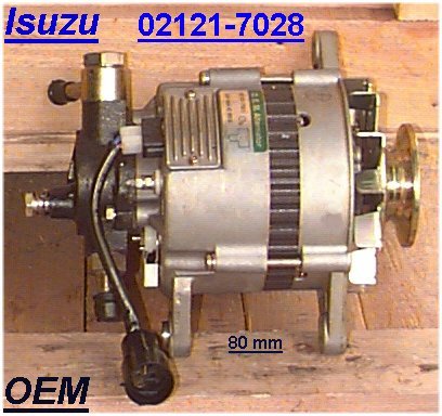 Isuzu, 02121-7028