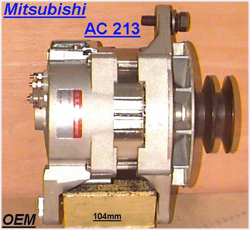 Mitsubishi, AC 213