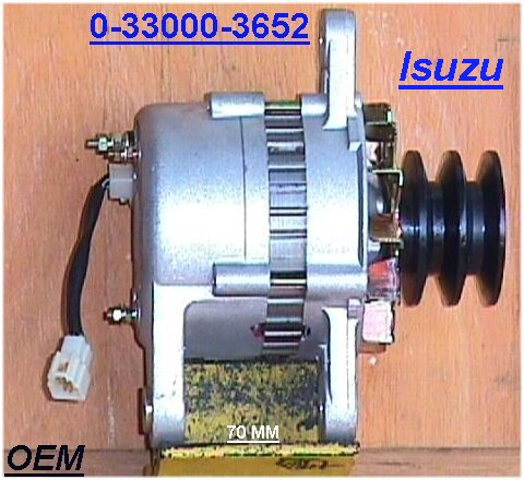 Isuzu, 0-33000-3652