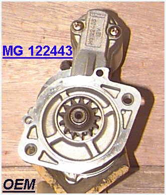Стартер MG122443