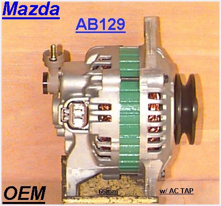 Генератор Mazda 323 AB129