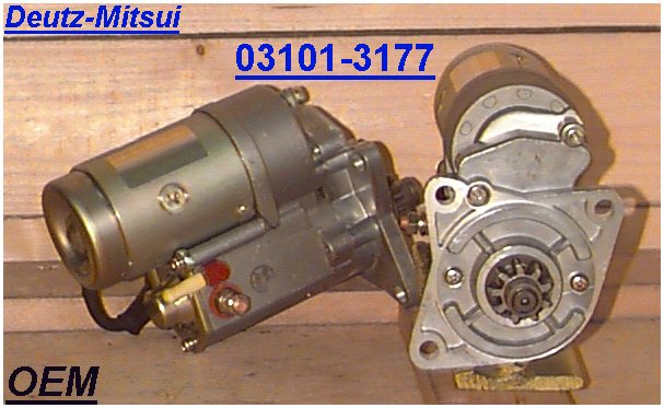 Стартер Deutz 03101-3177