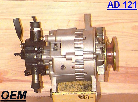 Alternator, Mitsubishi, AD 121