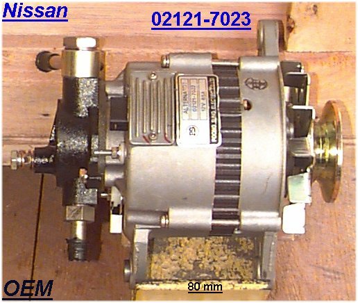 Nissan 02121-7023