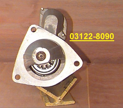 Стартер Mitsubishi S6B
