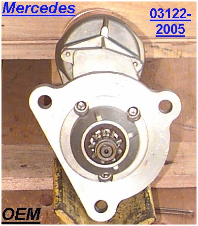 Стартер Mercedes Man 03122-2005