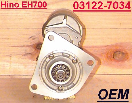 Стартер Hino, 03122-7034