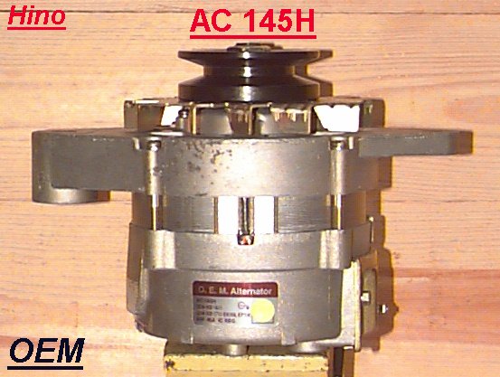 Генератор Hino AC145H