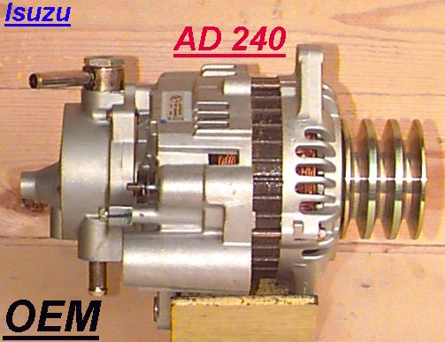 Isuzu, AD240