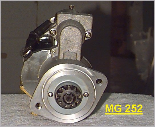 Стартер Mitsubishi, MG252