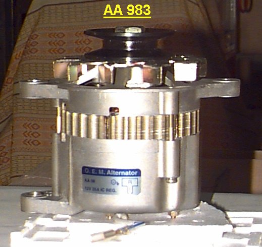 Isuzu, AA983