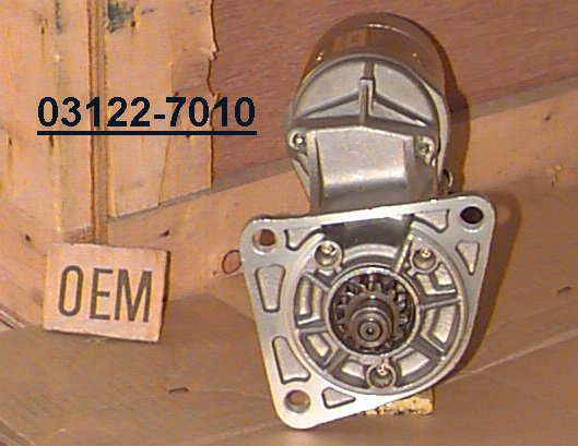 Стартер Mazda T4100 03122-7010
