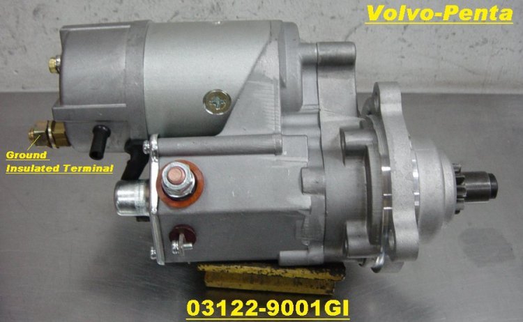 Стартер 03122-9001 Ground Insulated