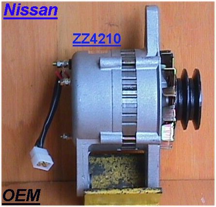 Nissan, ZZ 4210
