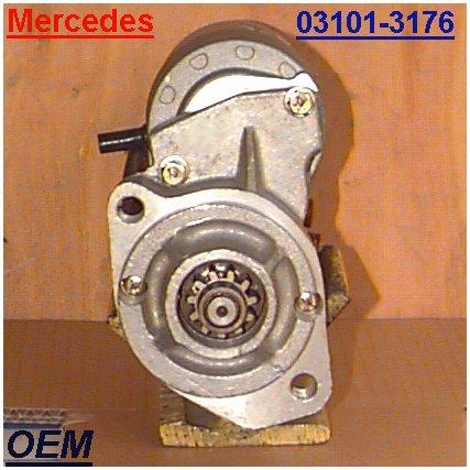 Стартер Mercedes 309 Bus 03101-3176
