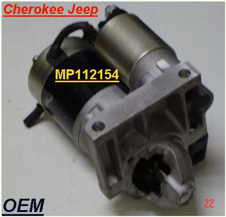 Стартер Cherokee Jeep - 0001-108-154