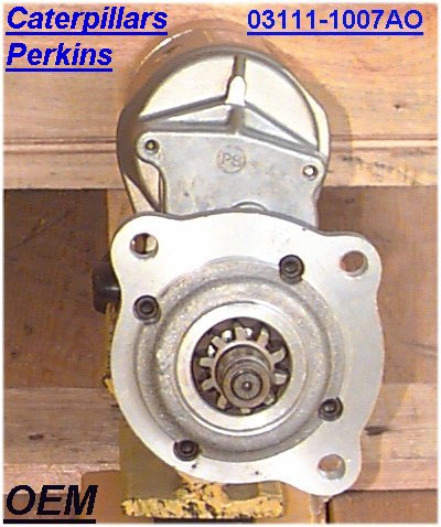 Стартер Daewoo/Perkins 03111-1007A