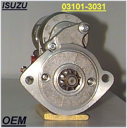 Стартер Isuzu, 4JC1 03101-3031