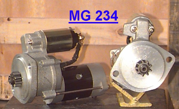Стартер Starters, Komatsu, MG 234