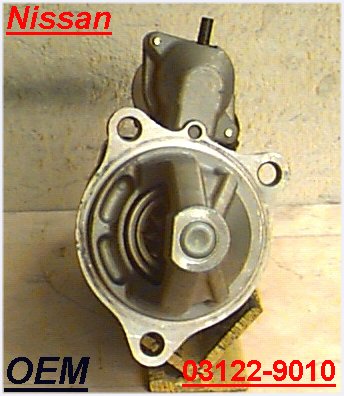 Стартер Nissan RG8 03122-9010