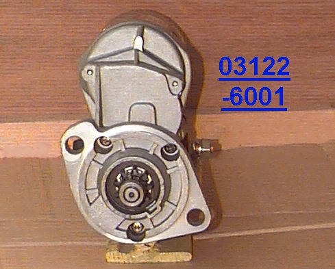 Стартер Toyota, 03122-6001