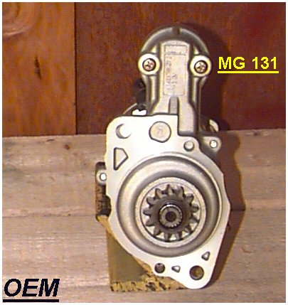 Стартер MG131 K3 K4