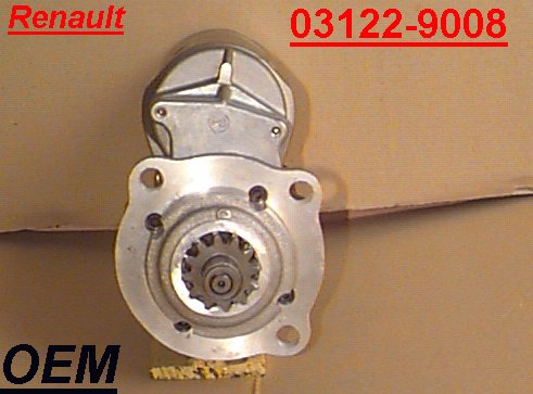 Стартер Renault 03122-9008