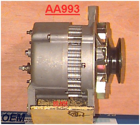 Isuzu, AA993 24v 35a