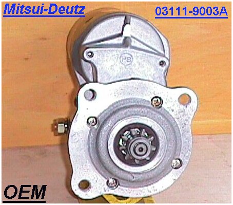 Стартер Deutz 03111-9003A