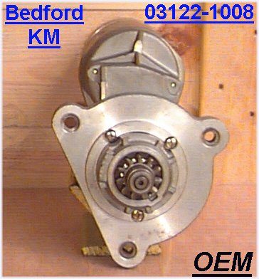 Стартер Bedford 03122-1008