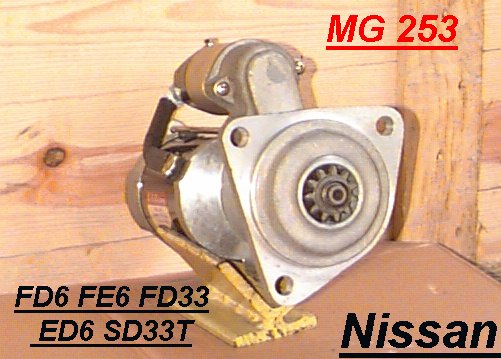 Стартер Nissan MG253