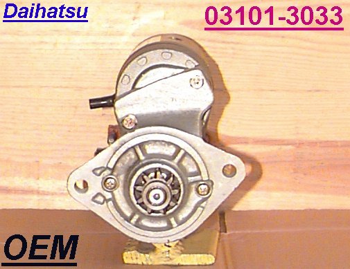 Стартеры Daihatsu, 03101-3032
