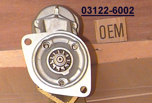 Стартер Toyota, 03122-6002