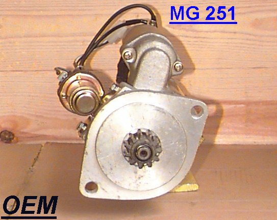 Стартер Mitsubishi, MG251