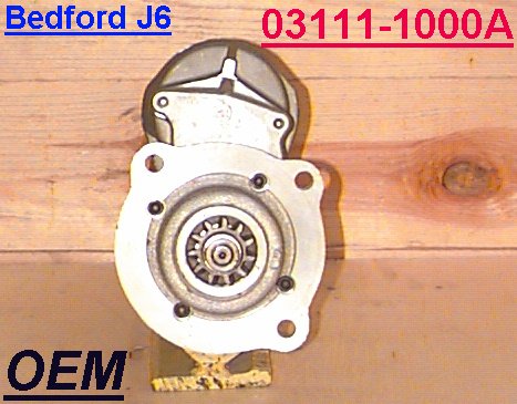 Стартер Bedford J6 03111-1000A