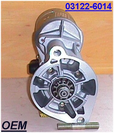 Стартеры Daihatsu, Toyota, 03111-6014 + 03111-6014A