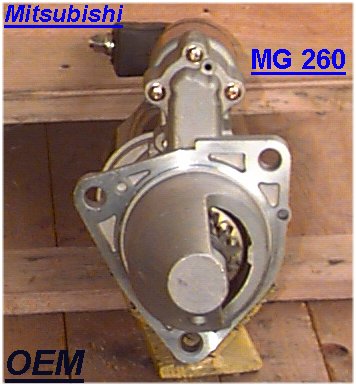 Стартер 8DC MG260