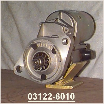 Стартеры Daihatsu, Toyota, 03111-6010