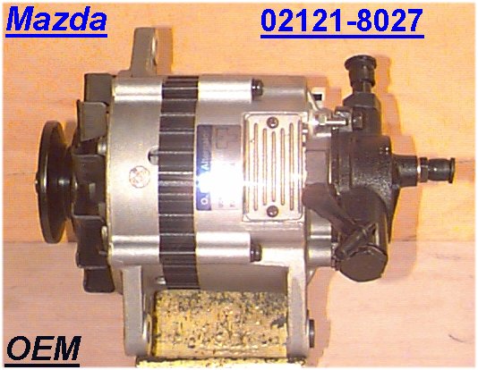 Mazda, 02121-8027