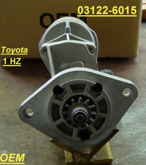 Стартер Toyota 1HZ 24v, 03122-6015