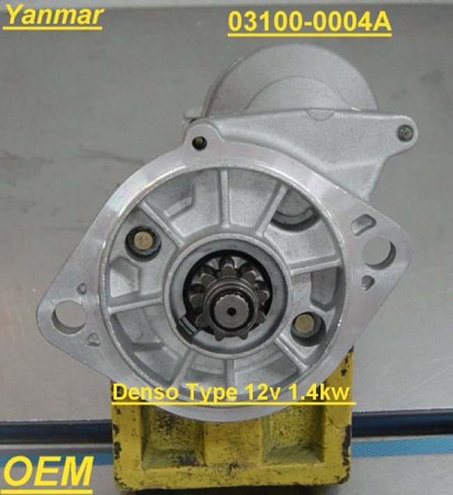 Стартеры Hitachi S114-655A 119631-77011