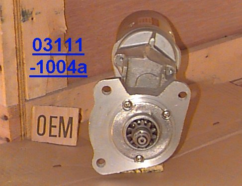 Стартер Ford 5000 03111-1004a