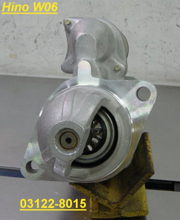 Стартер Hino W06E W06D, 03122-8015 24v 5.5kw