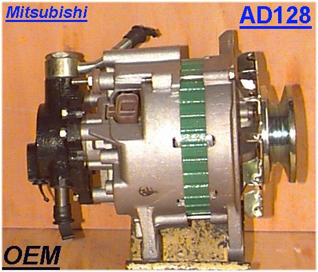 Alternator, AD128