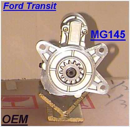 Стартер Ford Transit MG145