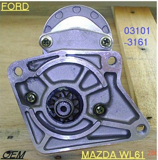 Стартер Mazda Ford WL61
