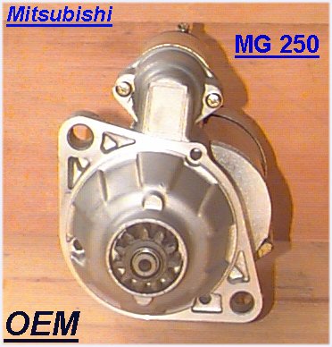 Стартер Mitsubishi, MG250