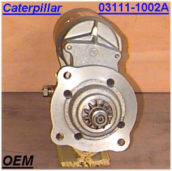 Стартер Caterpillar 03111-1002A